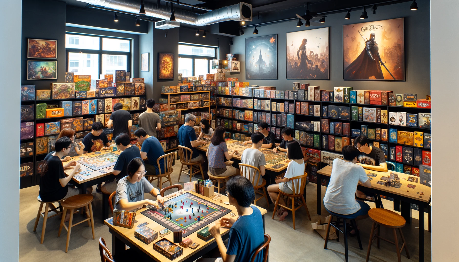 Juega con nosotros: ¡La magia de los juegos de mesa y los juegos!